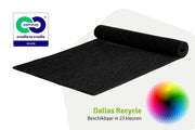 Recylcebare loper Dallas | Zwart van Rodelopers