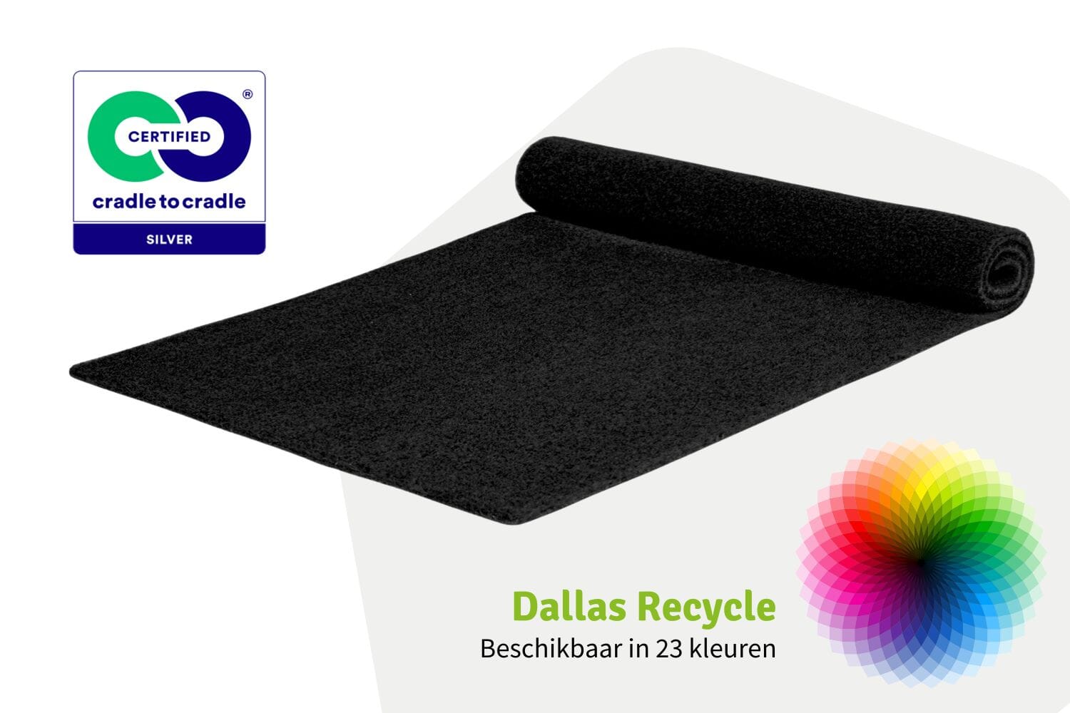 Dallas Recycle | 516 - Zwart Lopers Rodelopers 