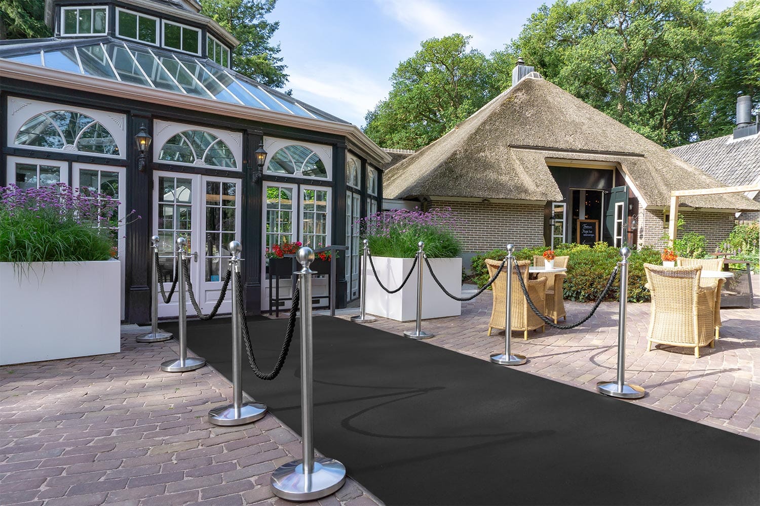 Dallas Recycle | 516 - Zwart Lopers Rodelopers 