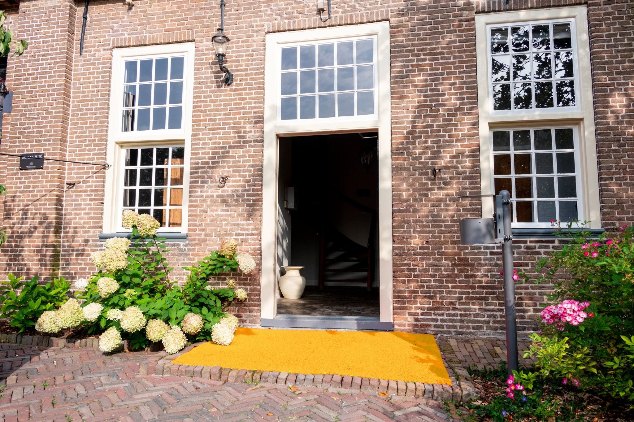 Outdoor Loper Dura | Goudgeel van Rodelopers