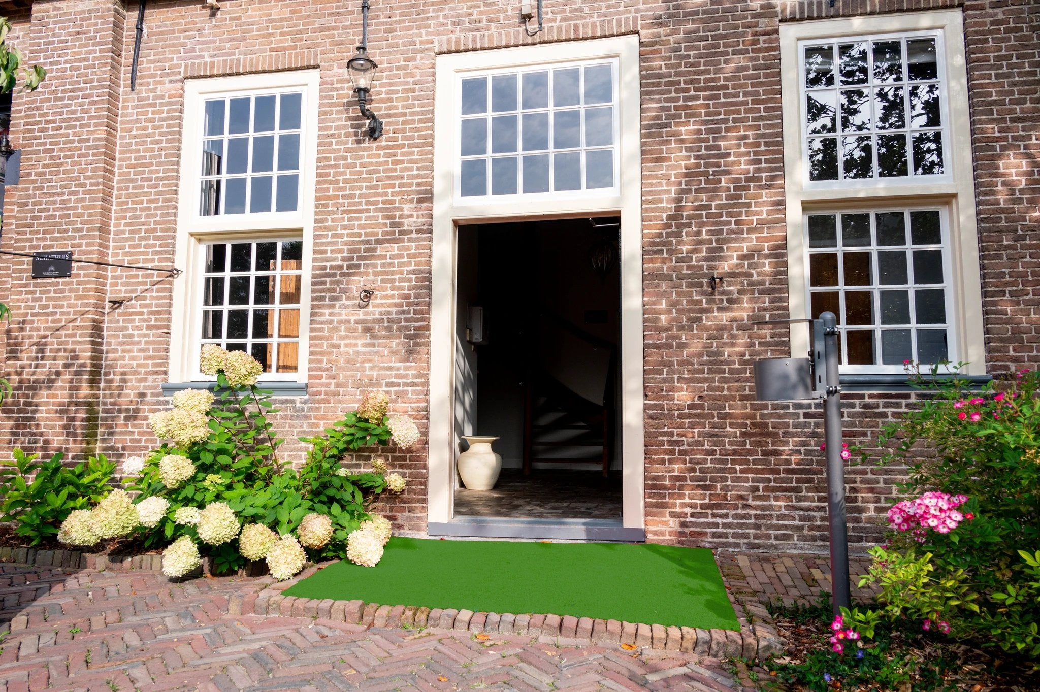 Outdoor Loper Dura | Groen van Rodelopers