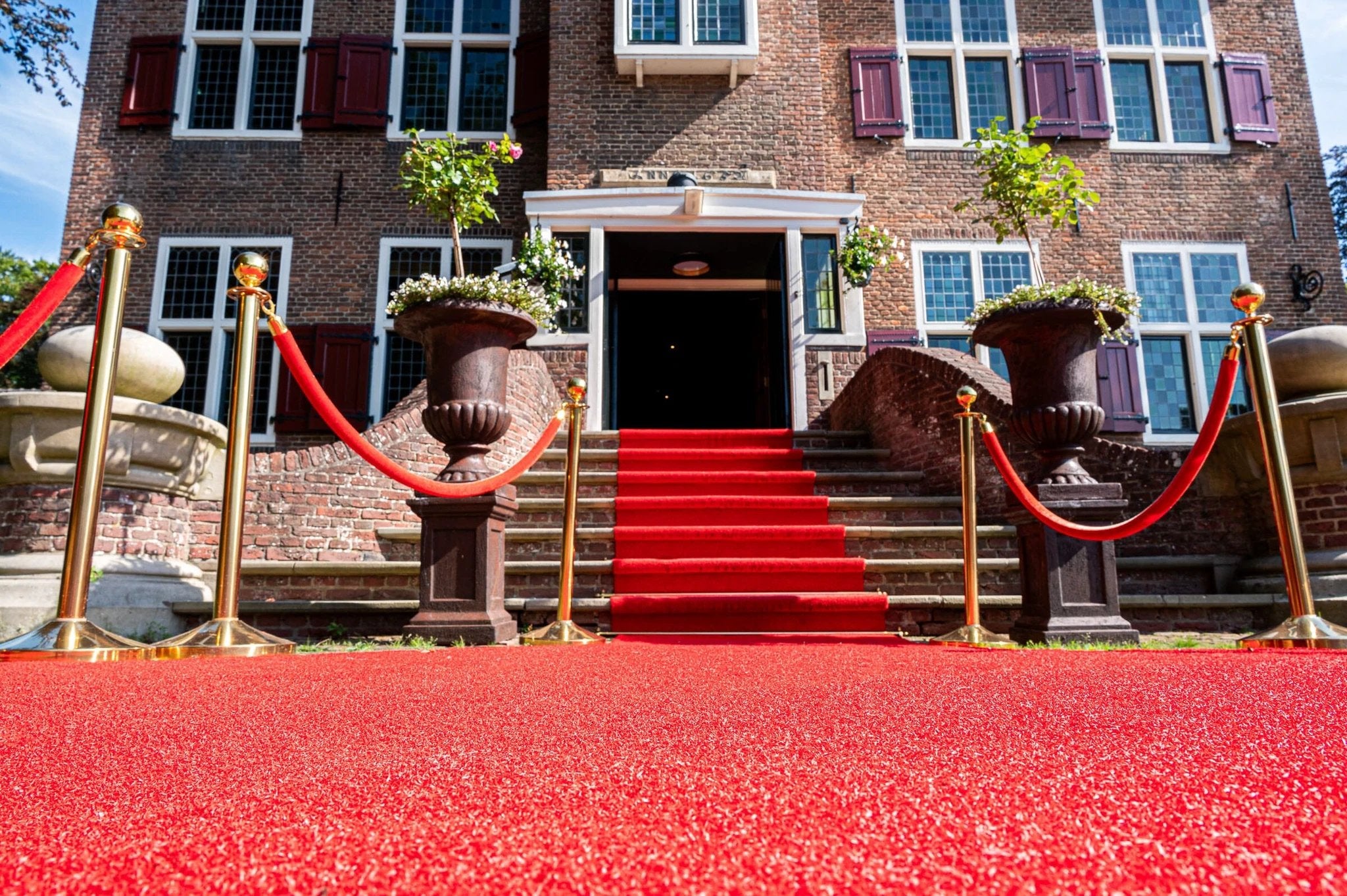 Outdoor Loper Dura | Rood van Rodelopers