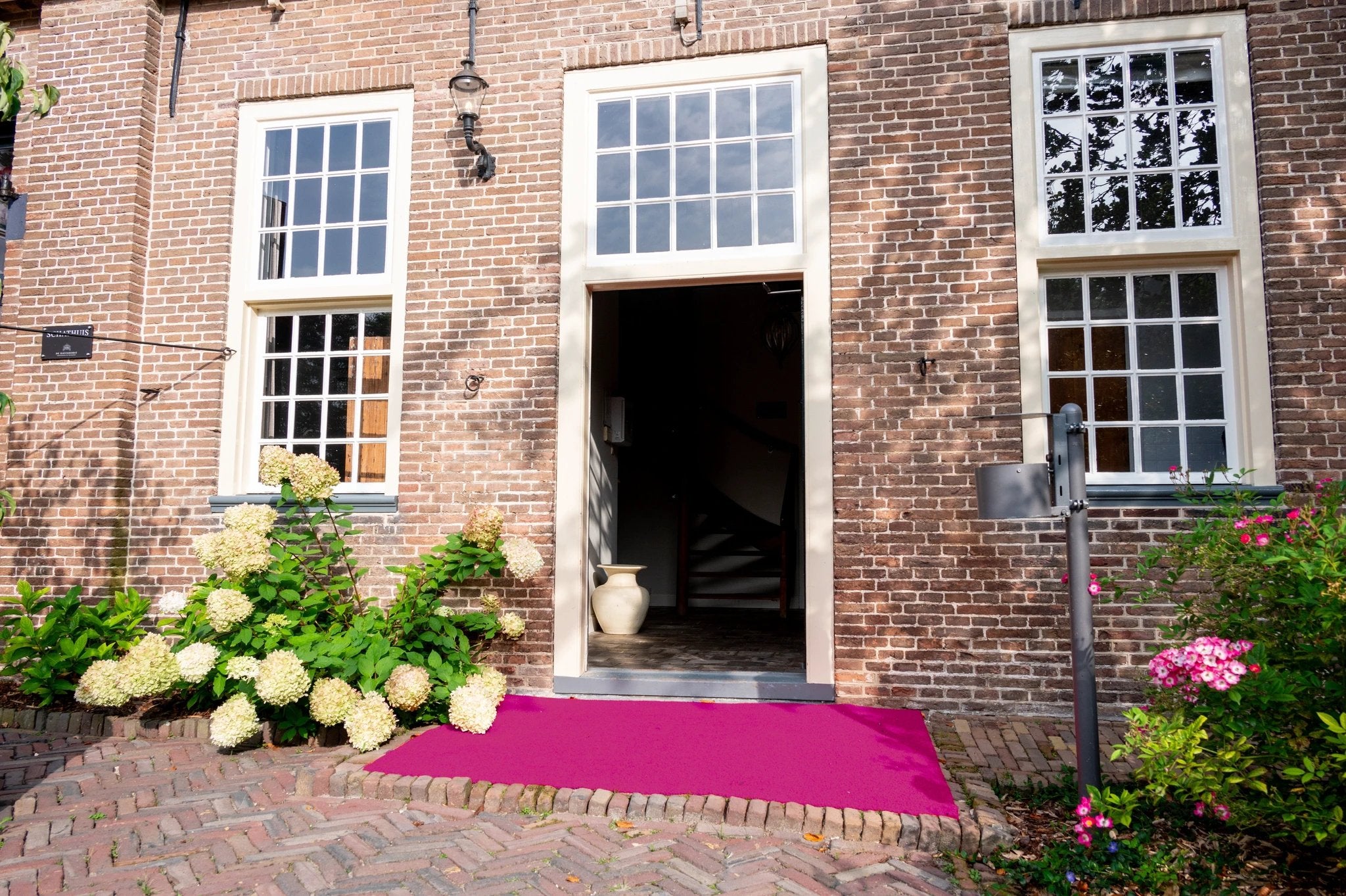 Outdoor Loper Dura | Roze van Rodelopers