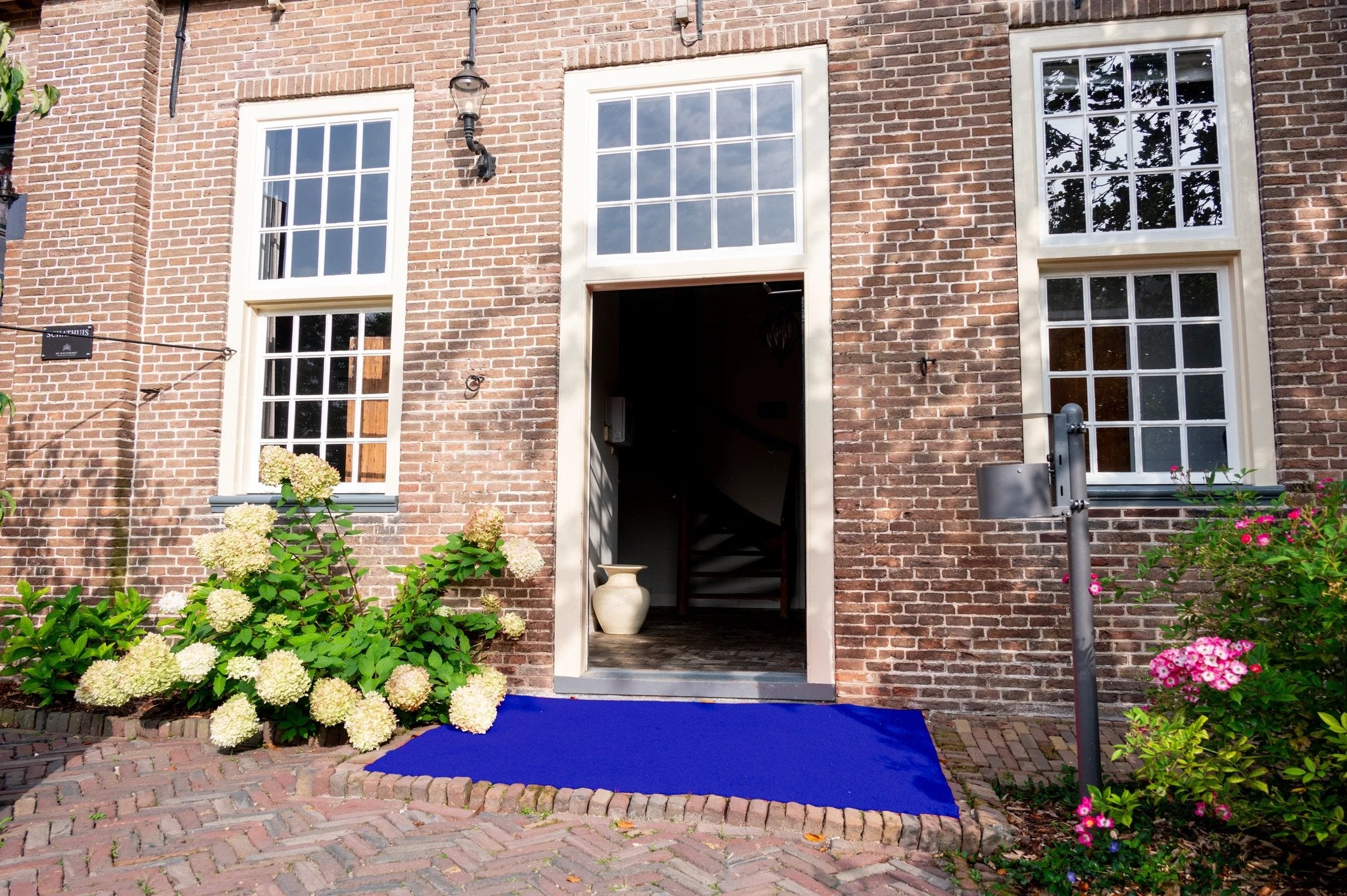 Outdoor Loper Dura | Blauw van Rodelopers