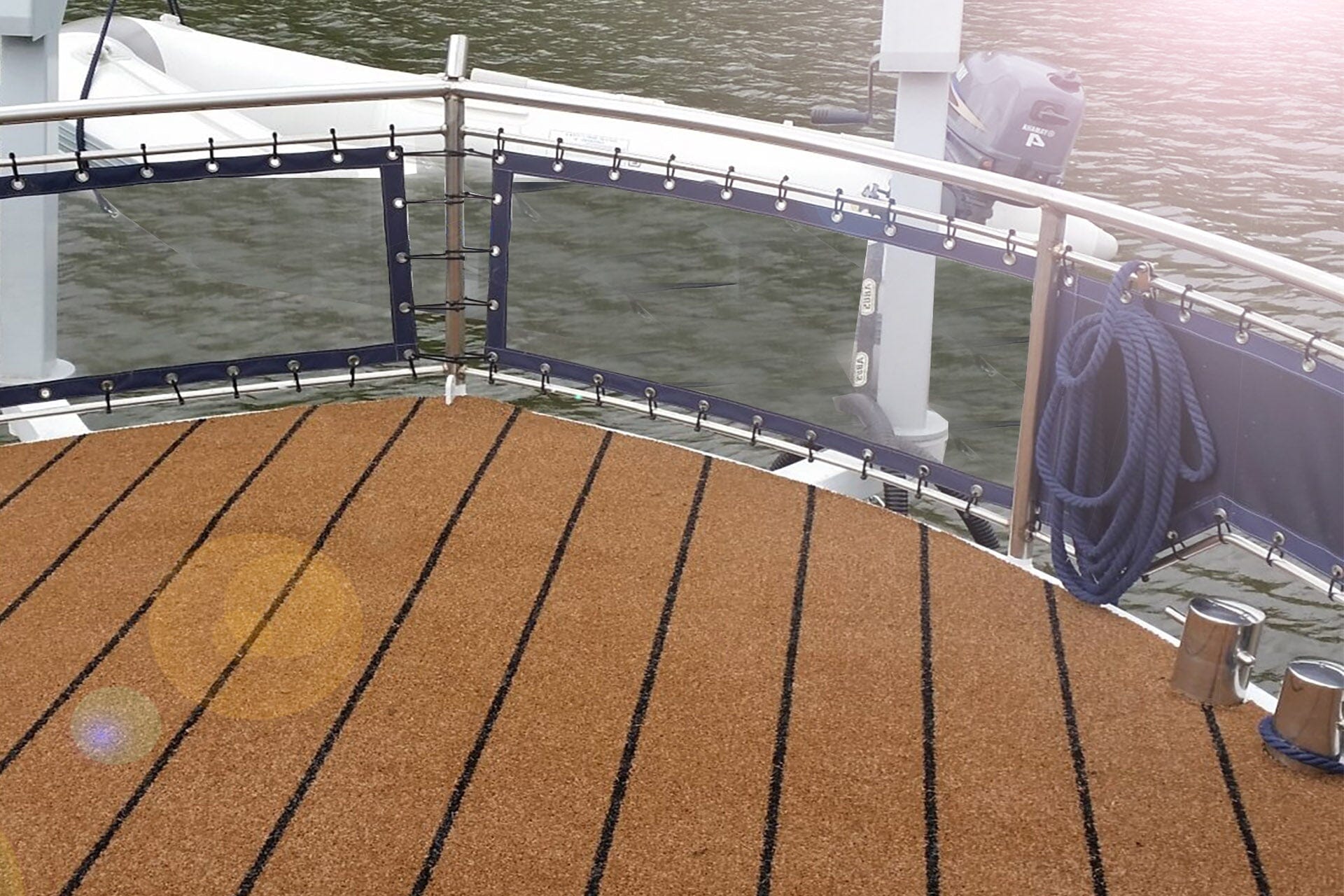 Dura | Outdoorloper | 82 - Teak | 200cm | GJ Floors