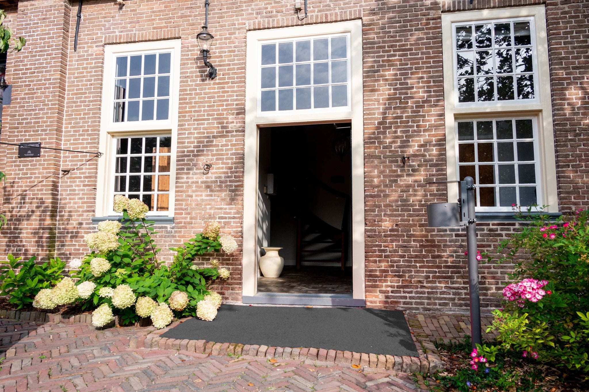 Outdoor Loper Dura | Antraciet van Rodelopers