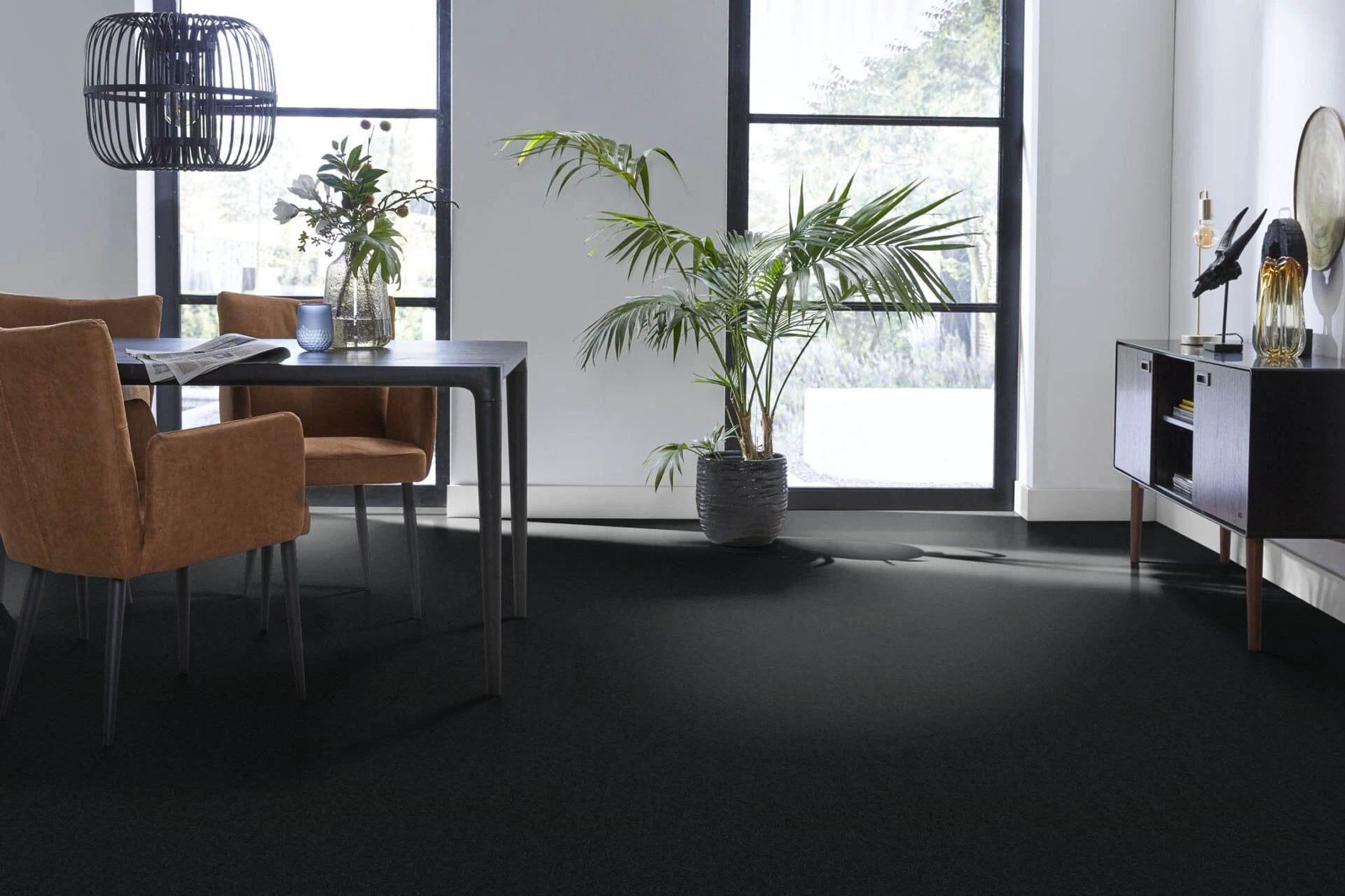Dynasty | 0200 - Zwart | 400cm van Rodelopers