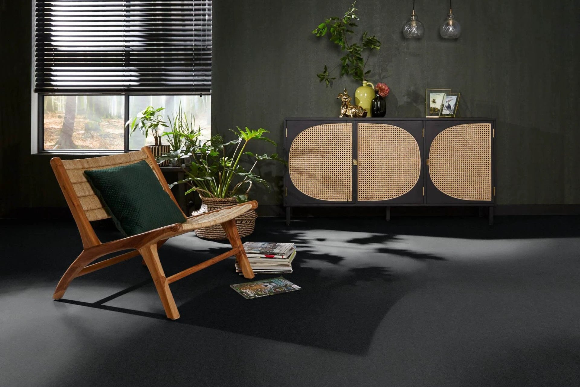 Dynasty | 0200 - Zwart | 400cm van Rodelopers