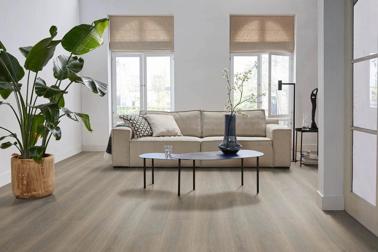 Elegance | 2201 - Greige | 400cm van Rodelopers