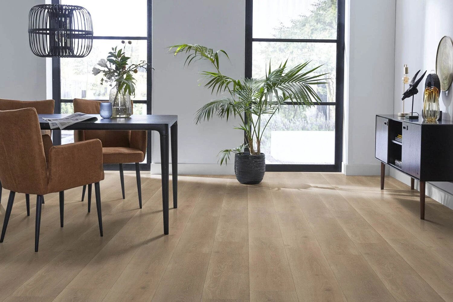 Elegance | 2204 - Lichtbruin | 400cm van Rodelopers