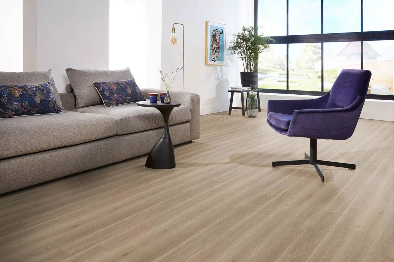 Elegance | 2204 - Lichtbruin | 400cm van Rodelopers