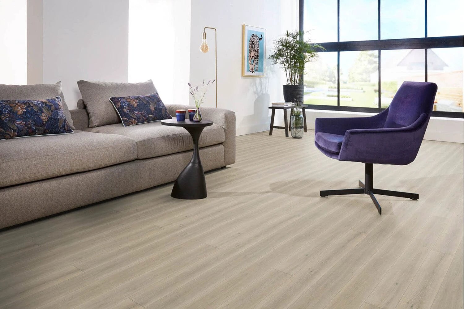 Elegance | 2205 - Grijsbeige | 400cm van Rodelopers