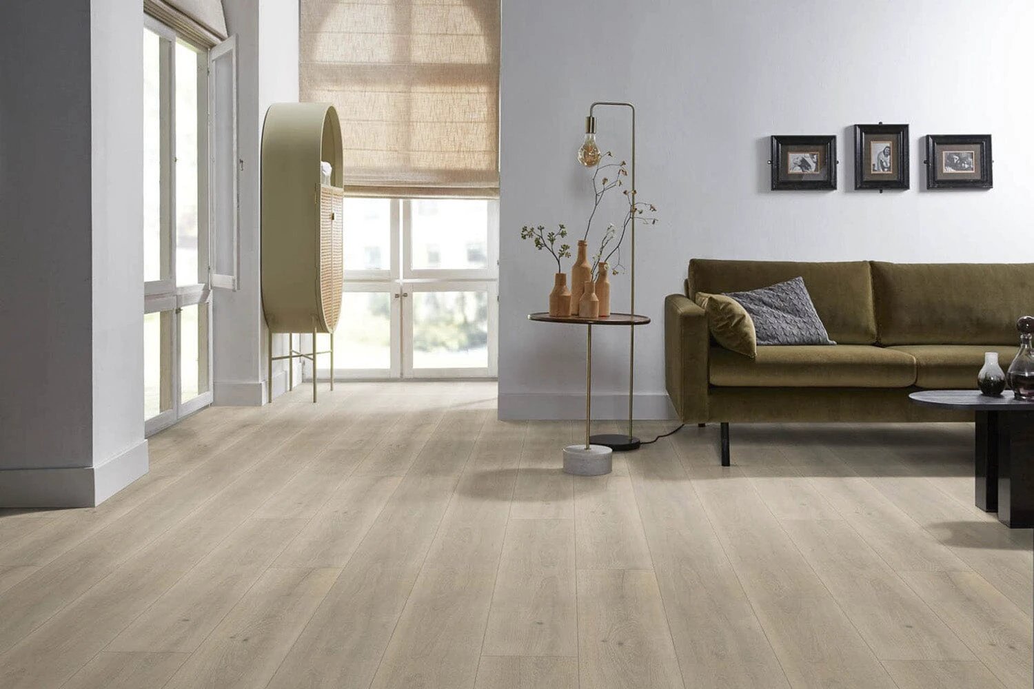 Elegance | 2205 - Grijsbeige | 400cm van Rodelopers