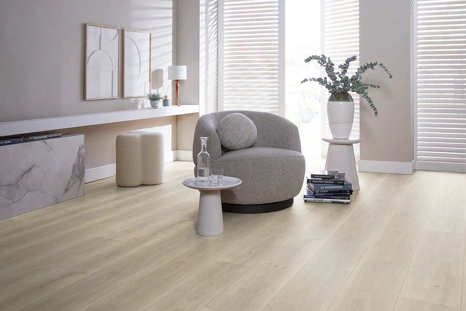 Elegance | 2205 - Grijsbeige | 400cm van Rodelopers