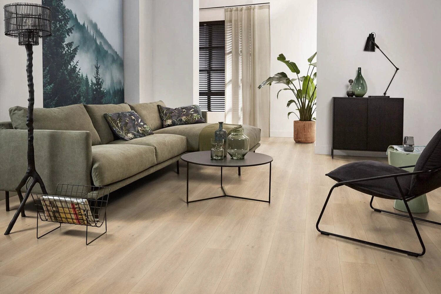 Elegance | 2206 - Beige | 400cm van Rodelopers