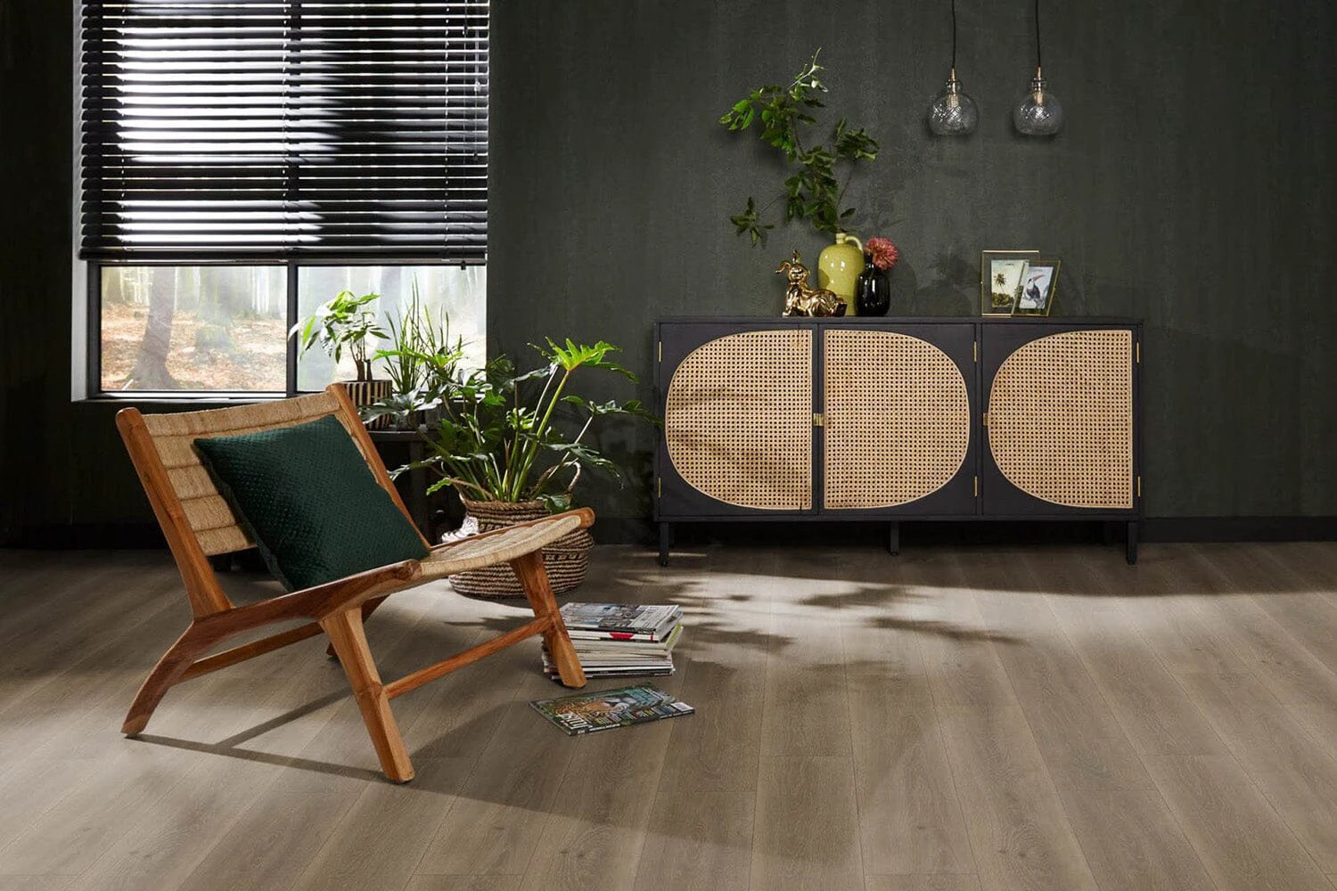 Elegance | 2207 - Bruin | 400cm van Rodelopers