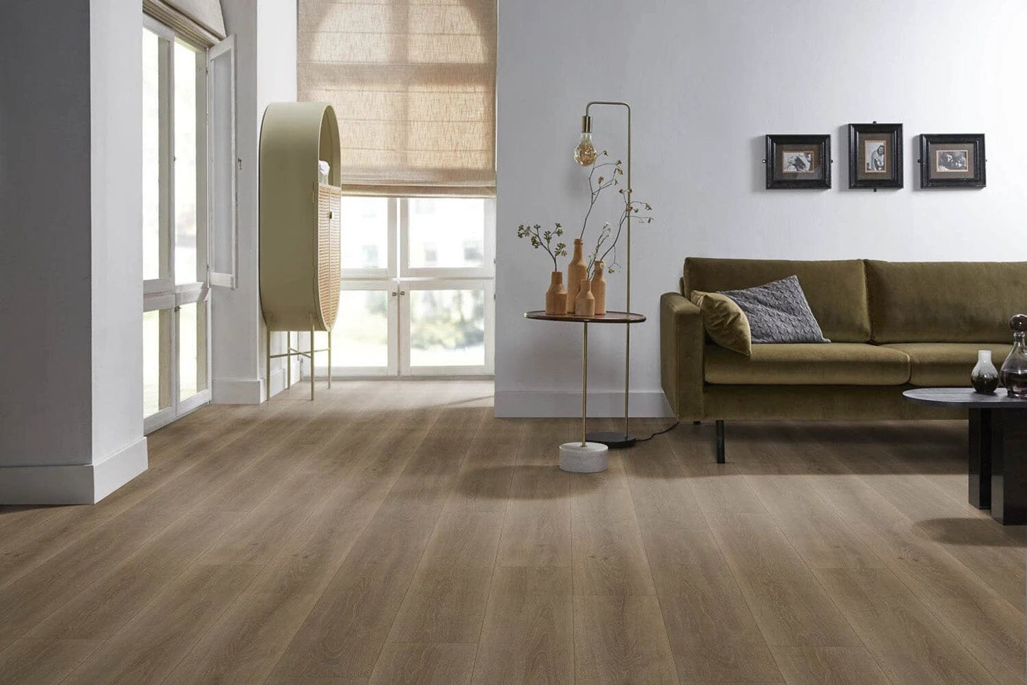 Elegance | 2207 - Bruin | 400cm van Rodelopers