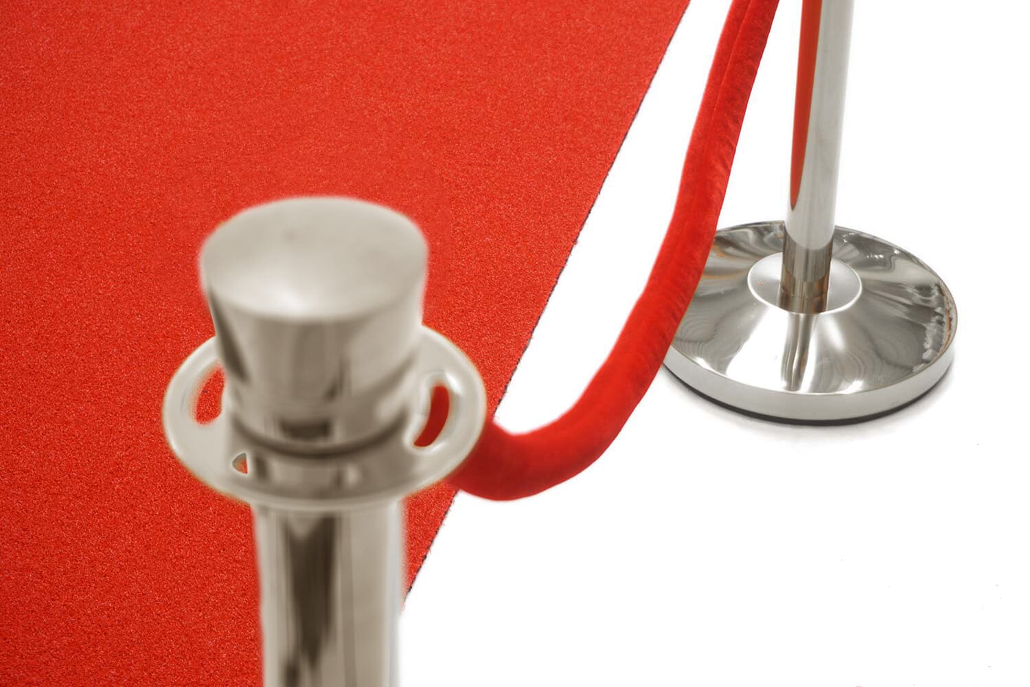 Entreepakket Permanent | Chroom - Rood | Loper Rood | GJ Floors