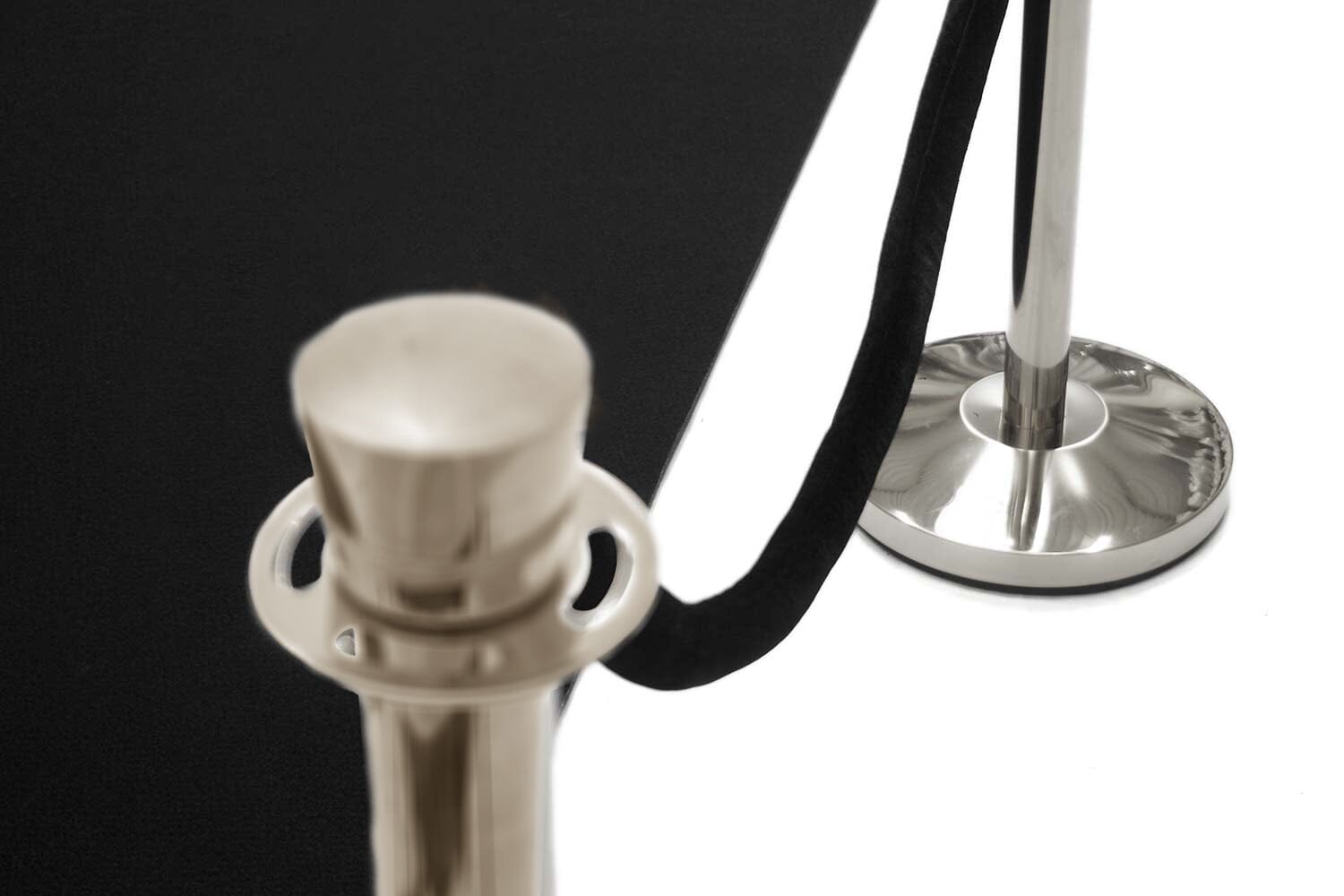 Entreepakket Permanent met Printloper | Chroom - Zwart | GJ Floors