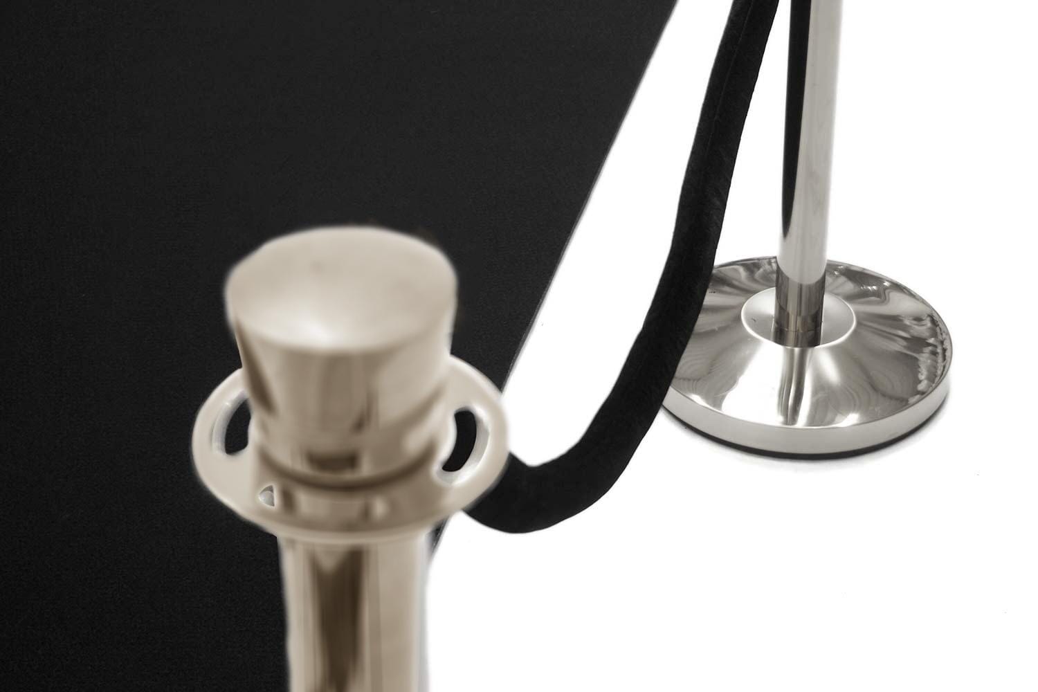 Entreepakket Tijdelijk met Printloper Afzetpalen Rodelopers 