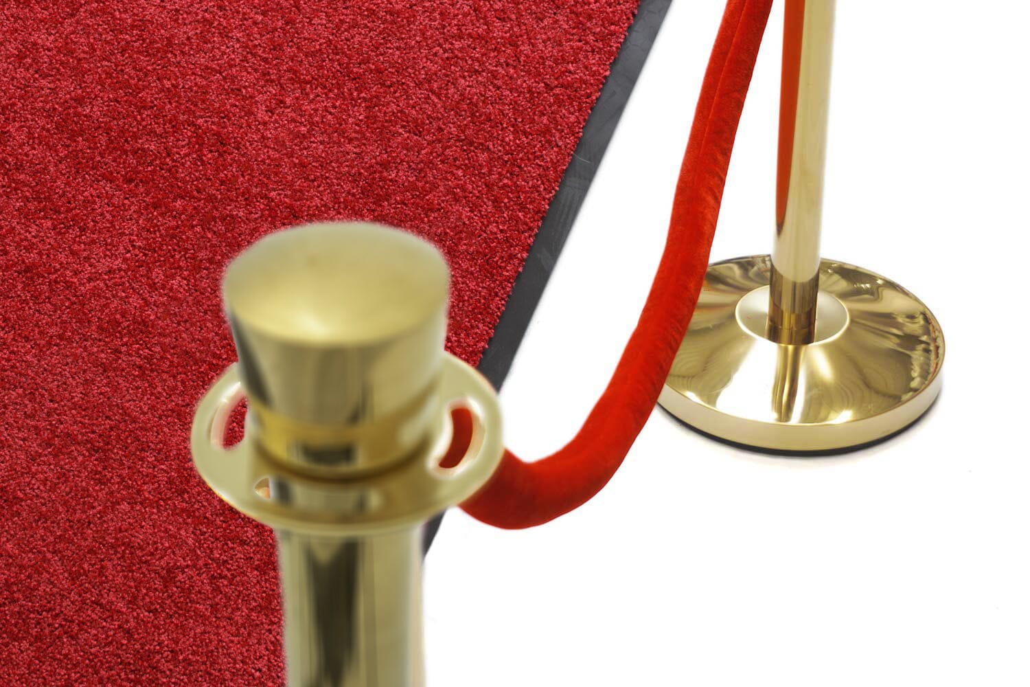 Entreepakket Welcome | Messing - Rood | Loper Rood | GJ Floors