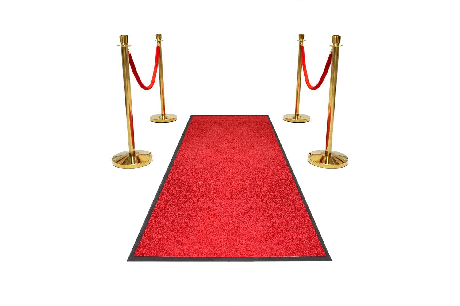 Entreepakket Welcome | Messing - Rood | Loper Rood | GJ Floors