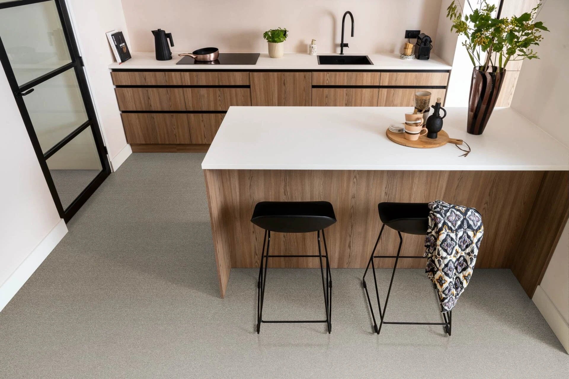 Essenzo | 0400 - Beige | 400cm van Rodelopers