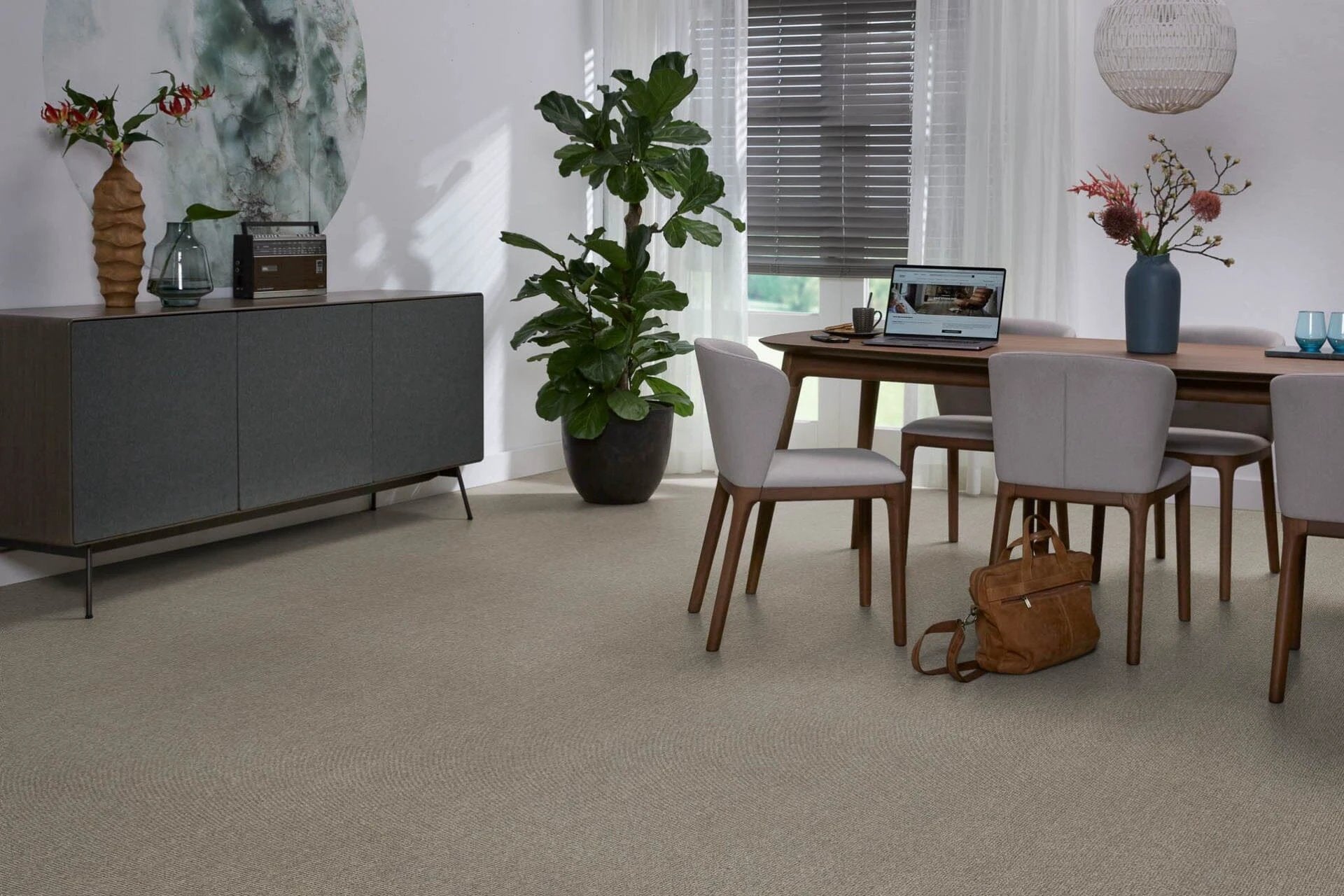 Essenzo | 0400 - Beige | 400cm van Rodelopers