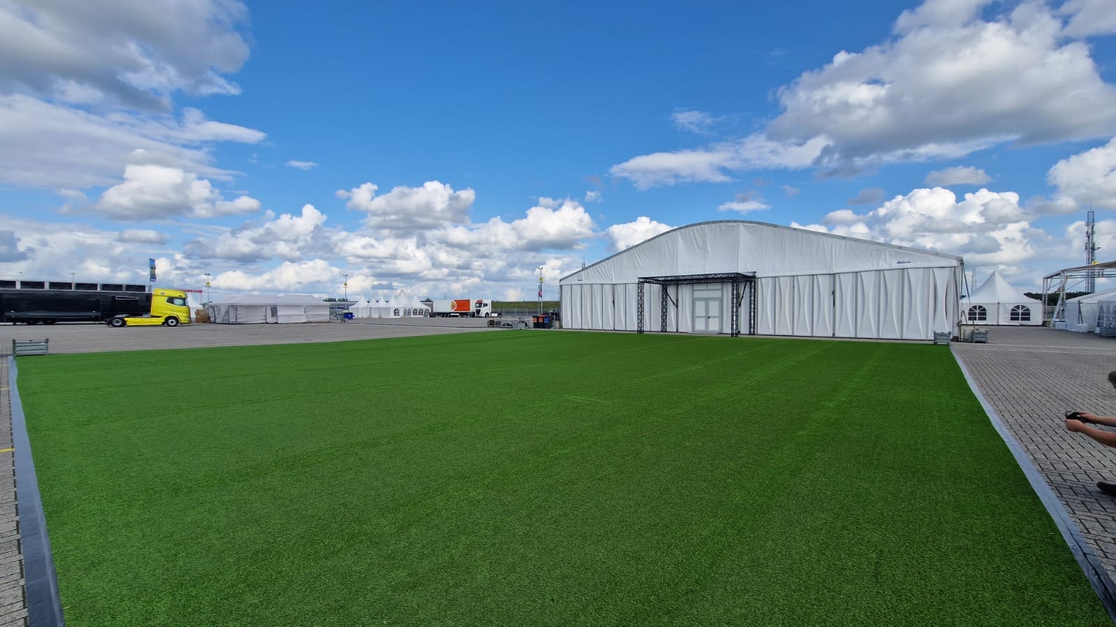 Expo Gras Kunstgras Rodelopers 