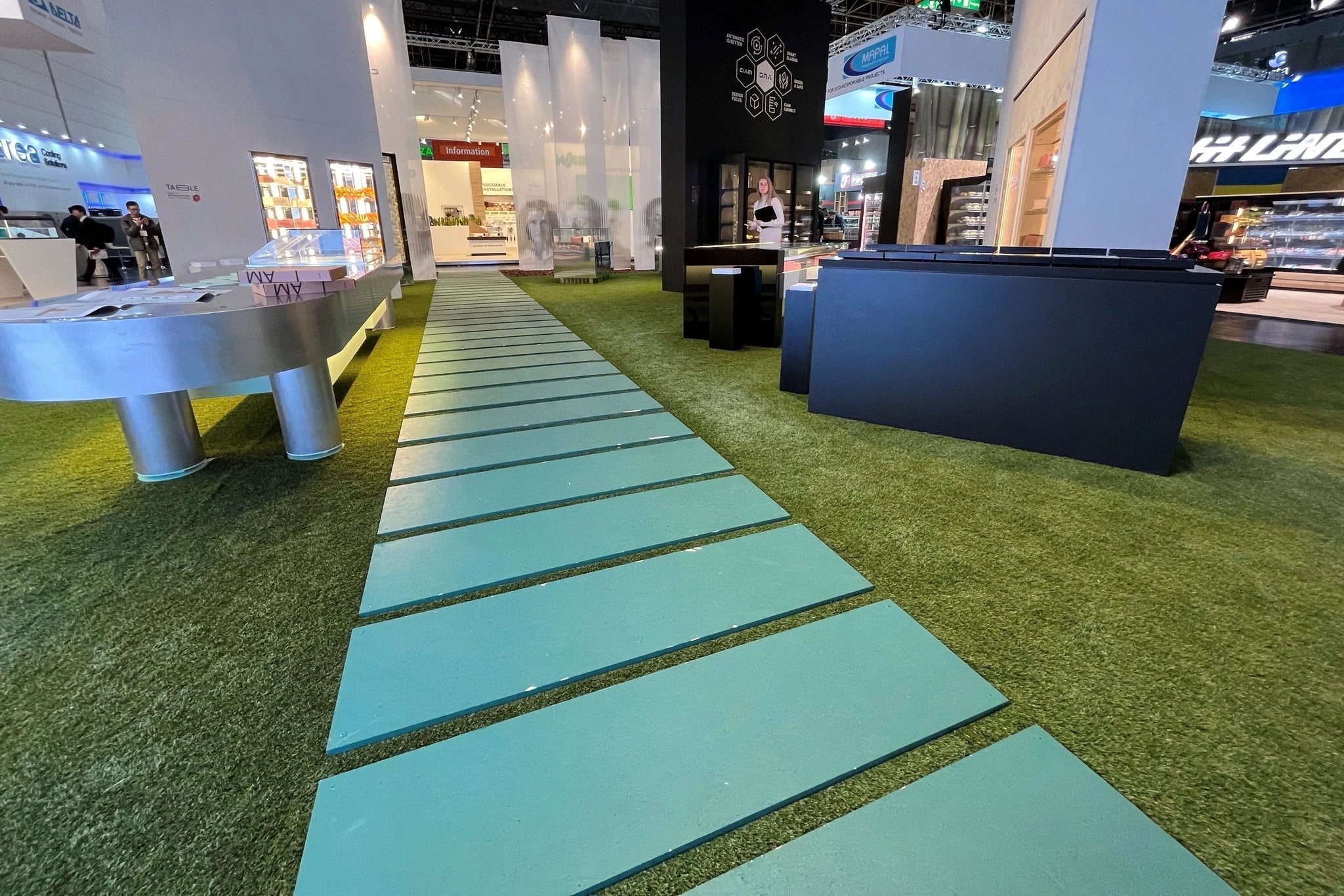 Expo Gras van Rodelopers