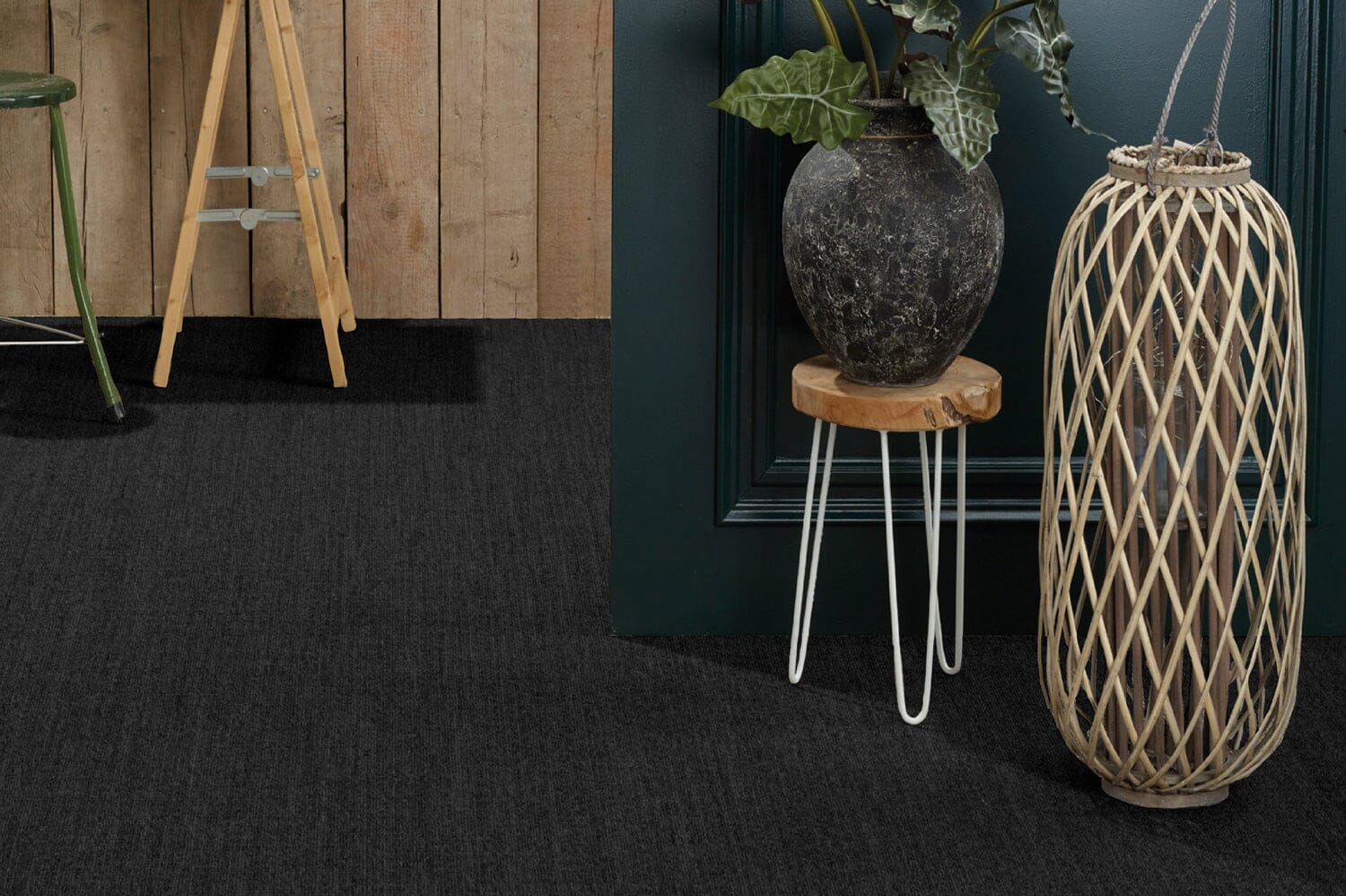 Florida | Tapijttegel | 040 - Antraciet | 50cm | GJ Floors