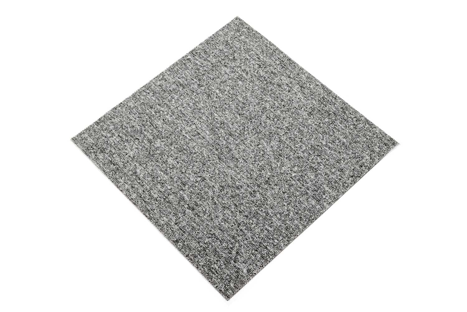 Florida | Tapijttegel | 041 - Lichtgrijs | 50cm | GJ Floors