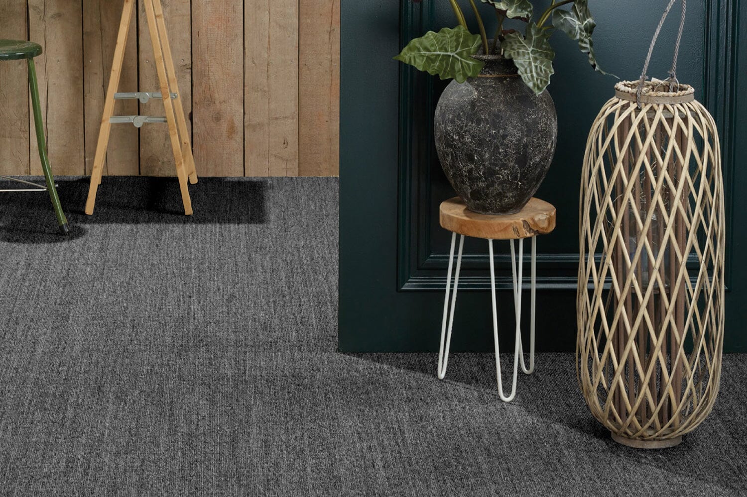 Florida | 043 - Grijs TAPIJTTEGELS Rodelopers 