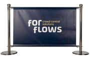 ForFlows Gala Banner Set | Chroom van Rodelopers