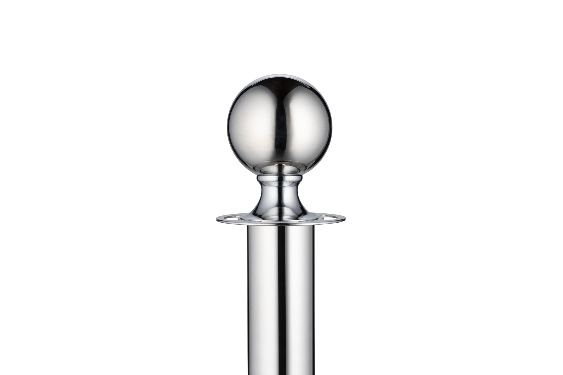 ForFlows Barrier Set | Chroom Afzetpalen Guangzhou Ufeiya Metal Products Co Ronde kop 