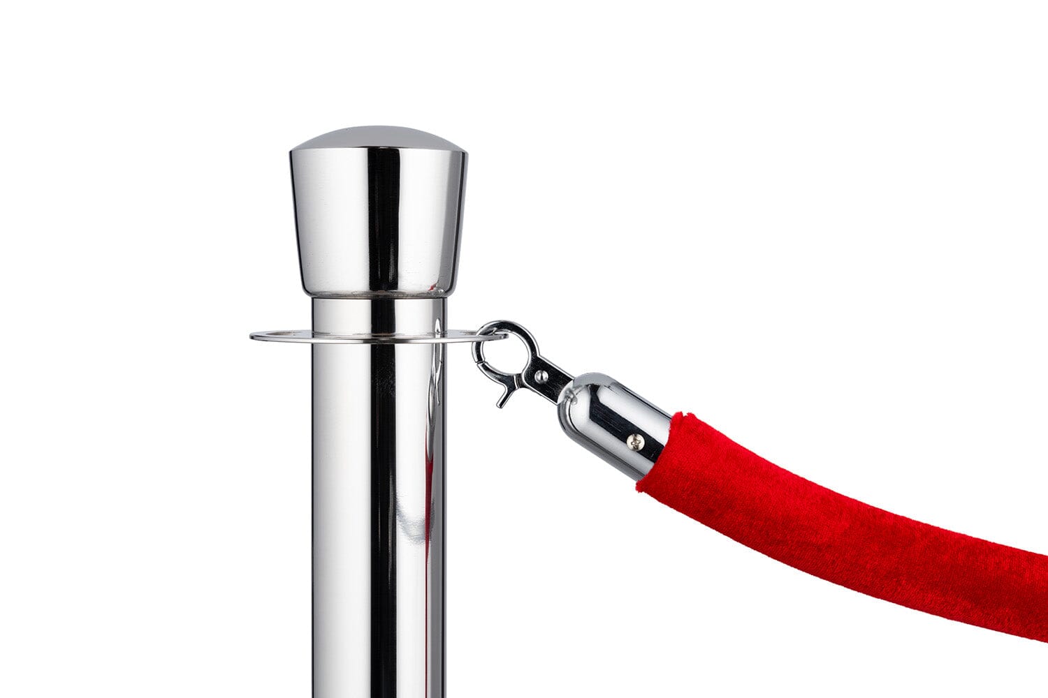 ForFlows Gala Afzetpaal | Ovale Kop - Chroom Afzetpalen Rodelopers 