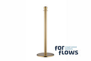 ForFlows Gala Afzetpaal | Ovale kop - Messing van Rodelopers
