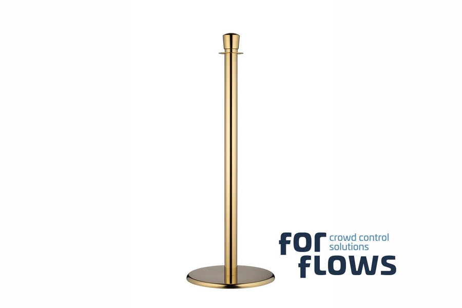 ForFlows Gala Afzetpaal | Ovale kop - Messing | 12kg