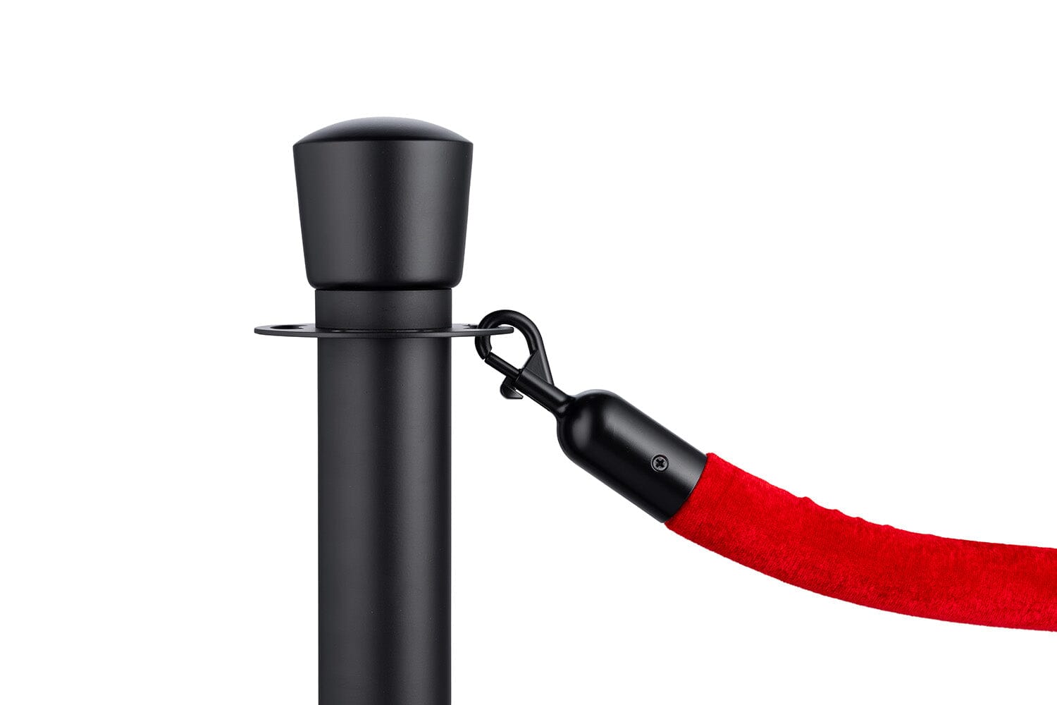 ForFlows Gala Afzetpaal | Ovale Kop - Zwart Afzetpalen Rodelopers 