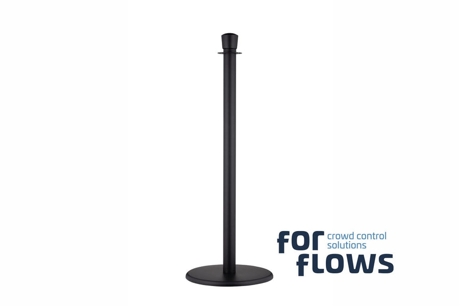 ForFlows Gala Afzetpaal | Ovale Kop - Zwart | 12kg