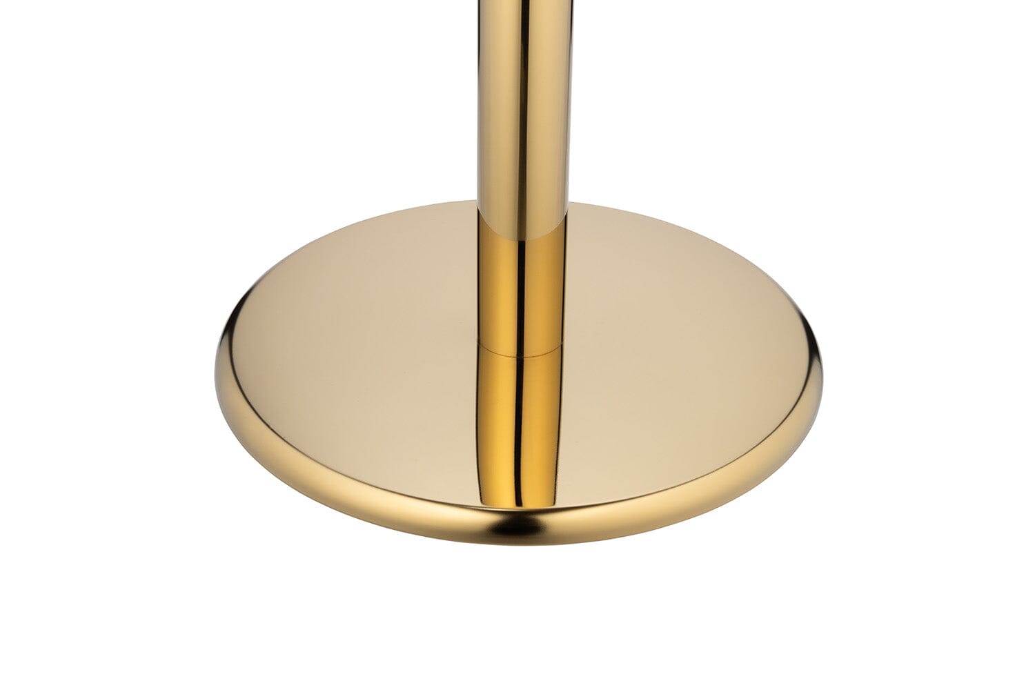 ForFlows Gala Afzetpaal | Ronde bol - Messing Afzetpalen Rodelopers 