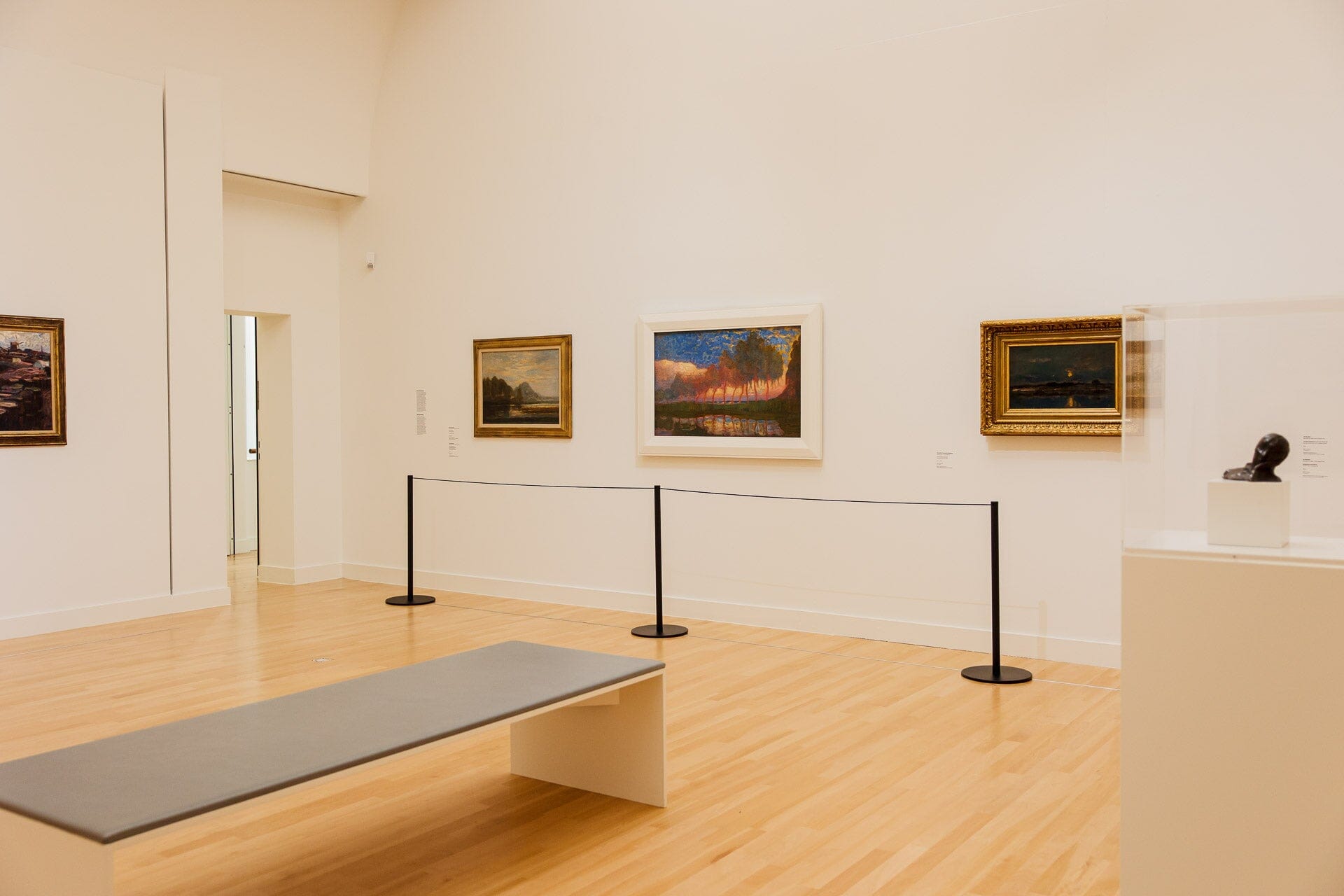 ForFlows Gallery Afzetpaal | Brons - 90 cm Afzetpalen Rodelopers 