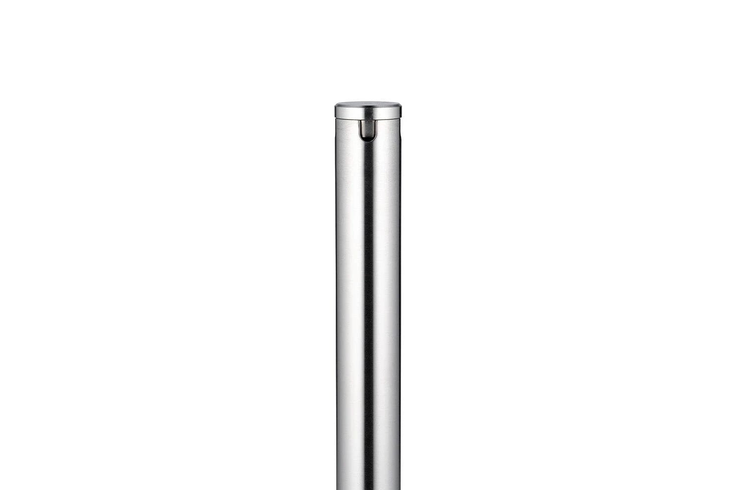 ForFlows Gallery Afzetpaal | Geborsteld Chroom - 90 cm Hoog van Rodelopers