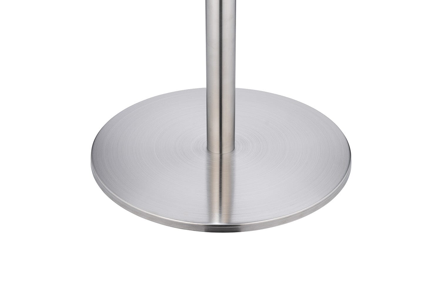 ForFlows Gallery Afzetpaal | Geborsteld Chroom - 60 cm Hoog Afzetpalen Rodelopers 