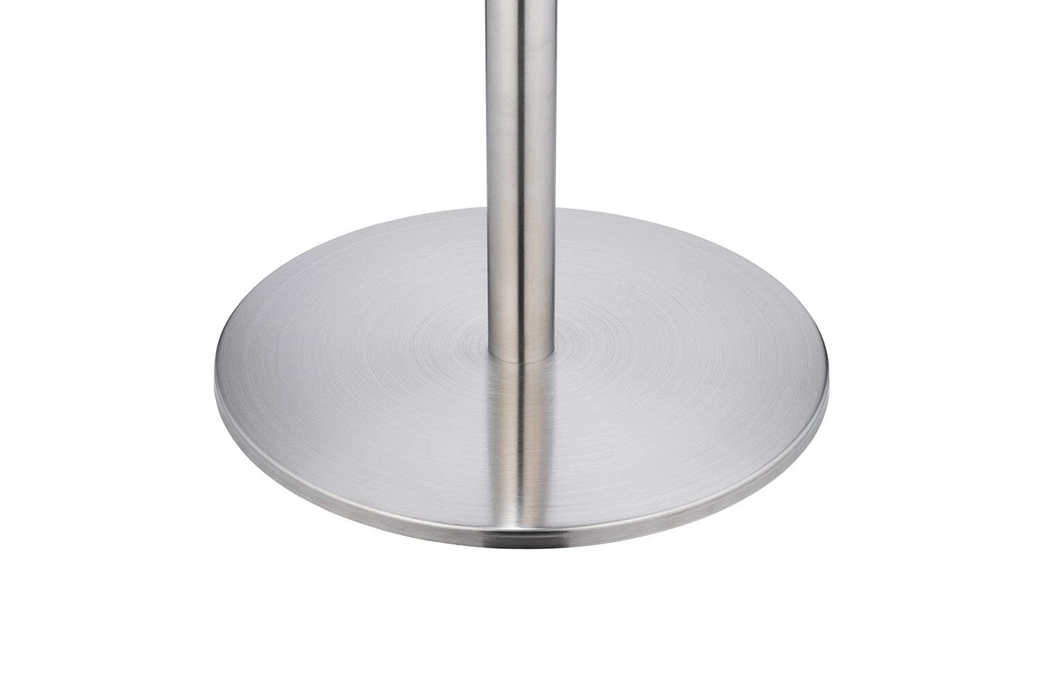 ForFlows Gallery Afzetpaal | Geborsteld Chroom - 90 cm Hoog van Rodelopers