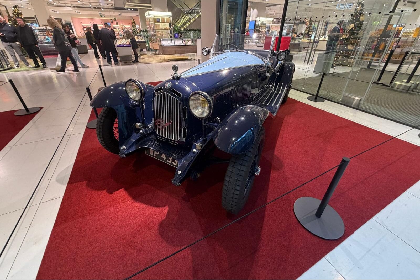 ForFlows Gallery Afzetpaal | Zwart - 60 cm Hoog Afzetpalen Rodelopers 