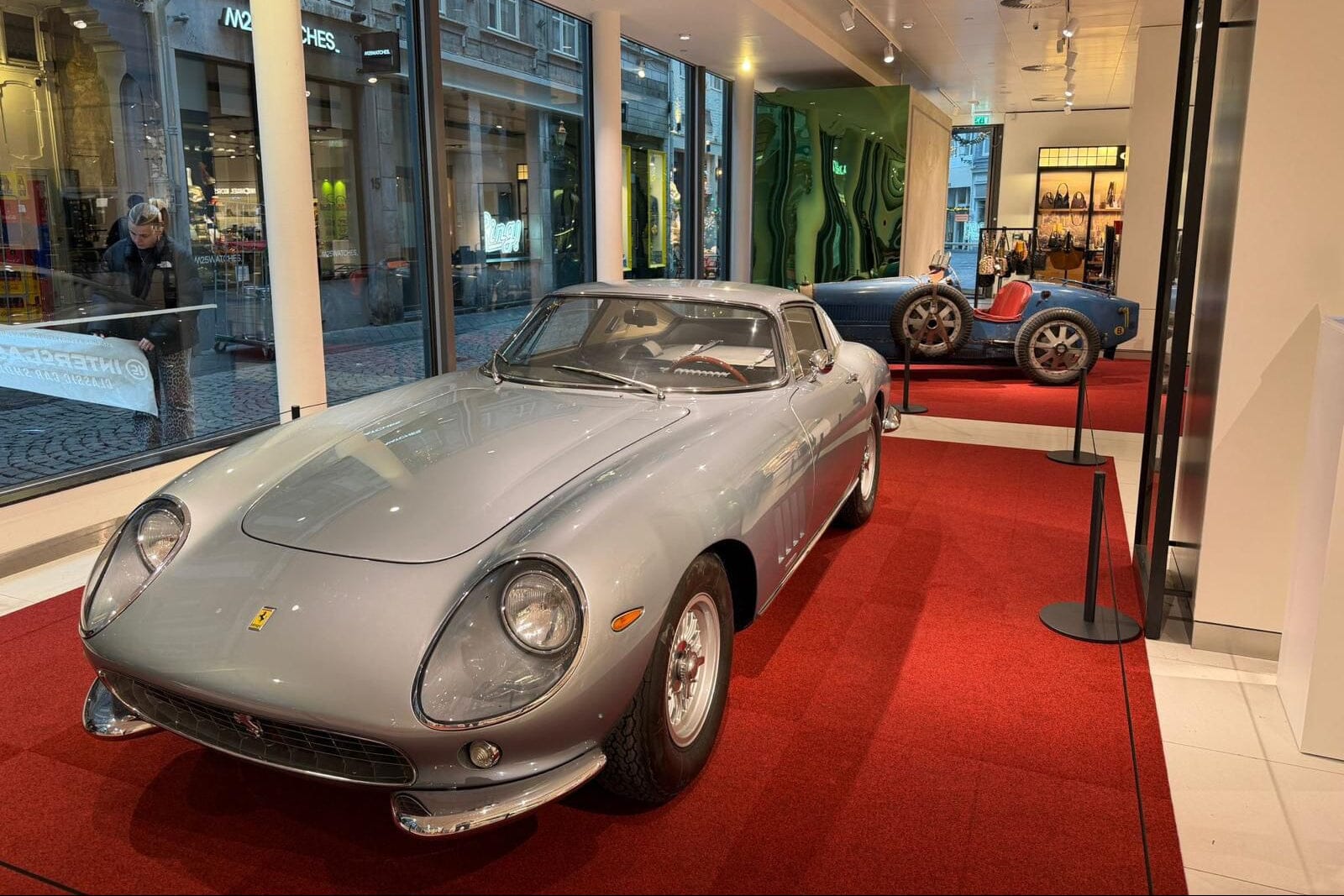 ForFlows Gallery Afzetpaal | Zwart - 90 cm Hoog Afzetpalen Rodelopers 