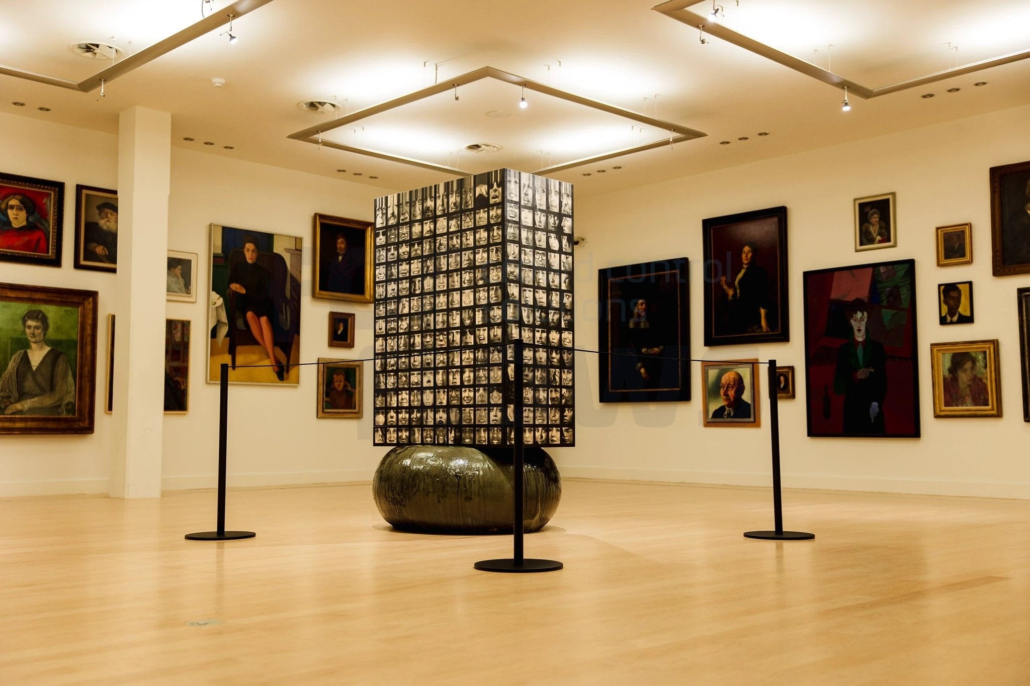 ForFlows Gallery Koord | Zwart - Per strekkende meter van Rodelopers