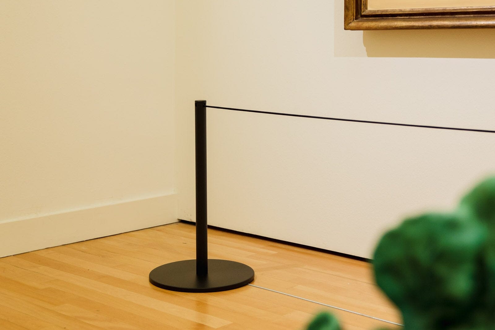 ForFlows Gallery Koord | Zwart - Per strekkende meter Afzetpalen | accessoires Rodelopers 