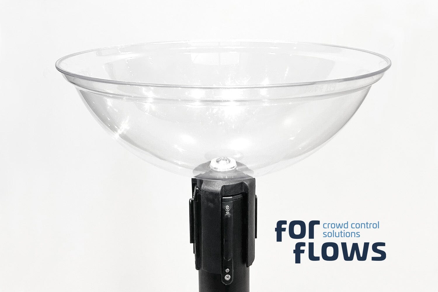 ForFlows Solid Merchandise Schaal Afzetpalen Rodelopers 